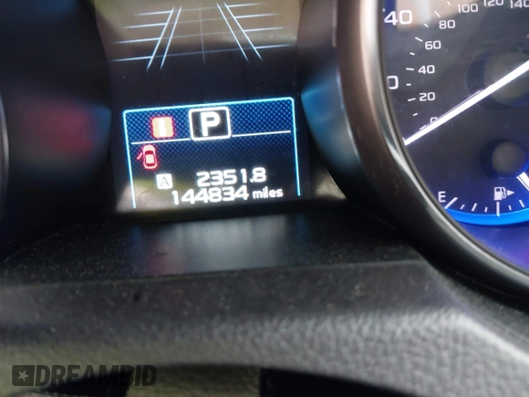 2017 Subaru Legacy Premium with VIN 4S3BNAF62H3018411, listed as a IAAI auction lot 42026594 with 144,834 mi miles. Bid and sale history available at carsss.com. Image 7.