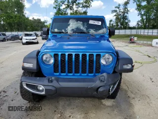 2023 Jeep Gladiator Sport S z VIN 1C6HJTAG4PL562366, wystawiony jako Copart lot #51542765 z przebiegiem 21 564 mil mil oraz Szkoda całkowita • Salvage title. Historia ofert i sprzedaży dostępna na DreamBid. Obrazek 5.