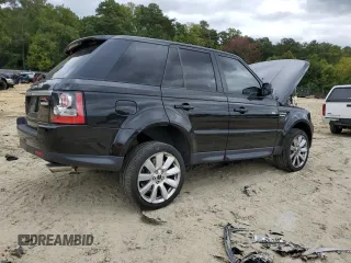 2012 Land Rover Range Rover Sport SC with VIN SALSH2E48CA741609, listed as a Copart auction lot 72083344 with 132,278 mi miles and Salvage title. Bid and sale history available at DreamBid. Image 3.