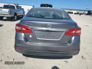 2019 Nissan Sentra SV with VIN 3N1AB7AP1KY429324, listed as a Copart auction lot 46637635 with 93,926 mi miles and Salvage Title. Bid and sale history available at DreamBid. Image 6.