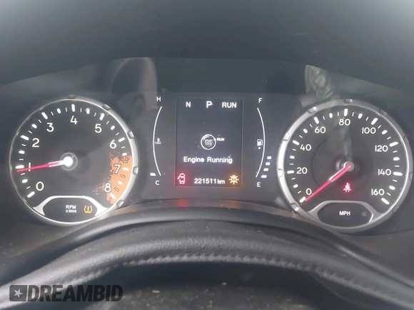 2018 Jeep Renegade Sport with VIN ZACCJAAB2JPG70435, listed as a IAAI auction lot 41040501 with 221,511 mi miles and . Bid and sale history available at DreamBid. Image 7.