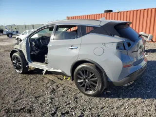 2024 Nissan Murano SV with VIN 5N1AZ2BJ6RC126074, listed as a Copart auction lot 87639195 with 980 mi miles and Non Repairable. Bid and sale history available at carsss.com. Image 2.