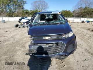 2019 Chevrolet Trax LS with VIN 3GNCJKSBXKL177964, listed as a Copart auction lot 49544625 with 86,476 mi miles and Salvage Title. Bid and sale history available at carsss.com. Image 5.