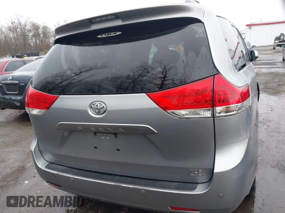 2013 Toyota Sienna XLE with VIN 5TDDK3DC5DS070243, listed as a IAAI auction lot 41162661 with 149,672 mi miles and . Bid and sale history available at DreamBid. Image 16.
