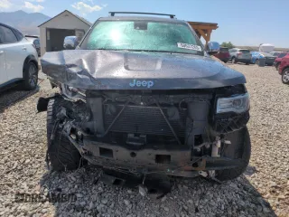 2014 Jeep Grand Cherokee Summit with VIN 1C4RJFJM8EC395169, listed as a Copart auction lot 60637265 with 116,575 mi miles and Salvage title. Bid and sale history available at DreamBid. Image 5.