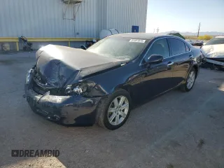 2007 Lexus ES 350 with VIN JTHBJ46G972149246, listed as a Copart auction lot 52407875 with 160,243 mi miles and Clean Title. Bid and sale history available at carsss.com. Image 1.