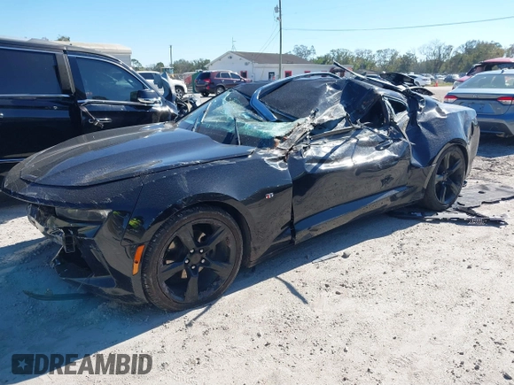 2018 Chevrolet Camaro 1LT with VIN 1G1FB1RS2J0121282, listed as a IAAI auction lot 41286376 with Not Provided miles and . Bid and sale history available at DreamBid. Image 17.