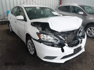 2019 Nissan Sentra S with VIN 3N1AB7AP6KY446765, listed as a IAAI auction lot 42651708 with 48,749 mi miles and . Bid and sale history available at DreamBid. Image 1.