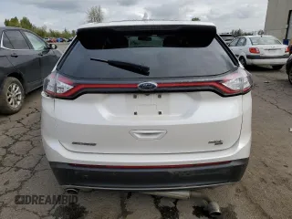 2018 Ford Edge SEL with VIN 2FMPK4J84JBB79918, listed as a Copart auction lot 52801355 with 50,933 mi miles and Salvage Title. Bid and sale history available at DreamBid. Image 6.