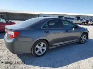 2013 Toyota Camry L with VIN 4T1BF1FK6DU228438, listed as a Copart auction lot 52298005 with 252,800 mi miles and Clean Title. Bid and sale history available at DreamBid. Image 3.