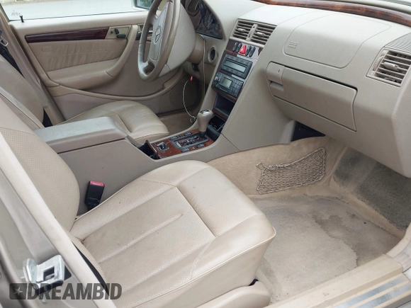 1999 Mercedes-Benz C 230/260/280/320 with VIN WDBHA29G8XA784619, listed as a IAAI auction lot 42120920 with 49,387 mi miles and . Bid and sale history available at DreamBid. Image 5.