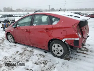 2010 Toyota Prius II with VIN JTDKN3DU8A0092078, listed as a Copart auction lot 44143375 with 229,446 mi miles and Salvage Title. Bid and sale history available at carsss.com. Image 2.