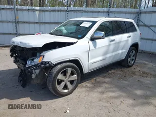 2014 Jeep Grand Cherokee Limited z VIN 1C4RJFBG0EC288397, wystawiony jako IAAI lot #42157173 z przebiegiem 116 092 mil mil oraz . Historia ofert i sprzedaży dostępna na DreamBid. Obrazek 2.