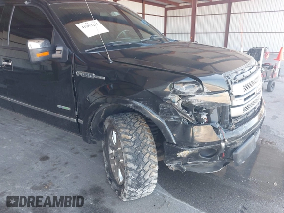 2014 Ford F-150 XL with VIN 1FTFW1ET7EFB56851, listed as a IAAI auction lot 41893211 with 180,387 mi miles. Bid and sale history available at carsss.com. Image 17.