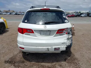 2009 Acura RDX Technology with VIN 5J8TB18509A003714, listed as a IAAI auction lot 42135170 with 195,040 mi miles and . Bid and sale history available at carsss.com. Image 17.