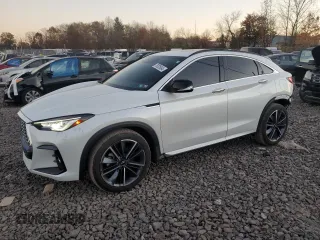 2024 Infiniti QX55 Luxe with VIN 3PCAJ5JR7RF113714, listed as a Copart auction lot 79325634 with 3,147 mi miles and Salvage Title. Bid and sale history available at DreamBid. Image 1.