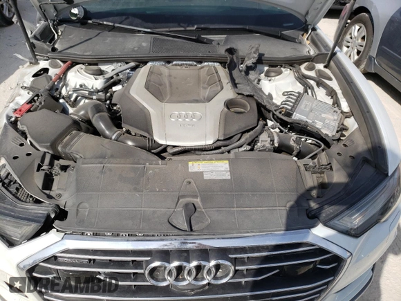 2019 Audi A6 Prestige with VIN WAUM2AF28KN053672, listed as a Copart auction lot 42277333 with 26,675 mi miles. Bid and sale history available at carsss.com. Image 11.