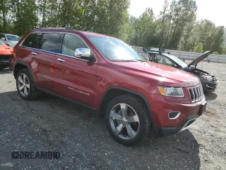 2014 Jeep Grand Cherokee Limited z VIN 1C4RJFBGXEC101022, wystawiony jako Copart lot #57526125 z przebiegiem 124 463 mil mil oraz Szkoda całkowita • Salvage title. Historia ofert i sprzedaży dostępna na DreamBid. Obrazek 4.