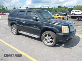 2006 Cadillac Escalade with VIN 1GYEK63N16R141555, listed as a IAAI auction lot 42631825 with 189,837 mi miles and . Bid and sale history available at DreamBid. Image 1.