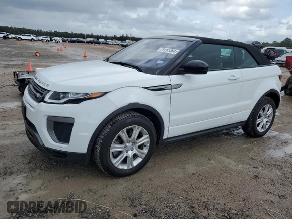 2017 Land Rover Range Rover with VIN SALVC5BG0HH255466, listed as a Copart auction lot 79165364 with 36,202 mi miles and Salvage title. Bid and sale history available at DreamBid. Image 1.