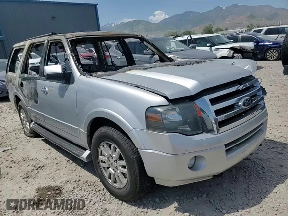 2014 Ford Expedition Limited z VIN 1FMJU2A50EEF01135, wystawiony jako Copart lot #58932625 z przebiegiem Nie podano mil oraz Szkoda całkowita • Salvage title. Historia ofert i sprzedaży dostępna na DreamBid. Obrazek 14.