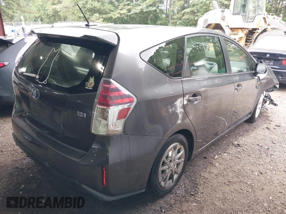2015 Toyota Prius Two with VIN JTDZN3EU6FJ016826, listed as a IAAI auction lot 42662727 with 184,491 mi miles and . Bid and sale history available at DreamBid. Image 4.