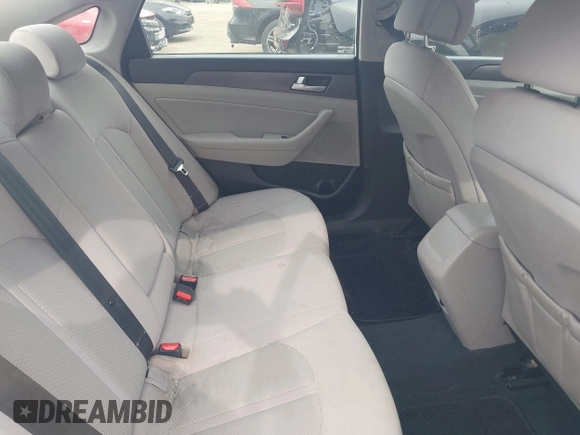 2015 Hyundai Sonata Sport with VIN 5NPE34AF7FH052003, listed as a IAAI auction lot 42097419 with 172,026 mi miles and . Bid and sale history available at DreamBid. Image 8.
