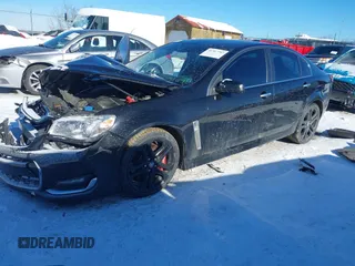 2016 Chevrolet SS with VIN 6G3F15RWXGL211696, listed as a IAAI auction lot 41367707 with 91,129 mi miles. Bid and sale history available at carsss.com. Image 17.