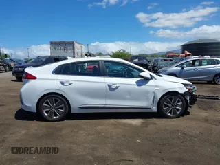 2019 Hyundai Ioniq Limited z VIN KMHC05LC0KU121182, wystawiony jako IAAI lot #41799177 z przebiegiem 51 945 mil mil oraz . Historia ofert i sprzedaży dostępna na DreamBid. Obrazek 14.