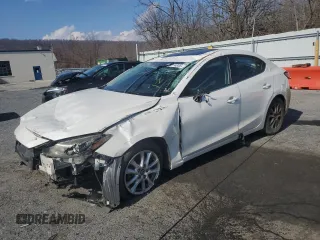 2014 Mazda 3 i Grand Touring with VIN JM1BM1W7XE1137844, listed as a Copart auction lot 50074855 with 168,534 mi miles and Salvage Title. Bid and sale history available at carsss.com. Image 1.