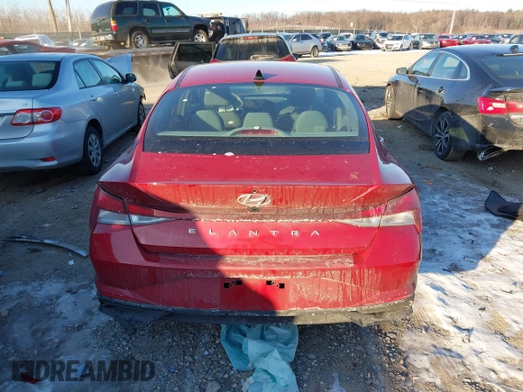 2023 Hyundai Elantra SEL with VIN KMHLS4AG3PU450699, listed as a IAAI auction lot 41336246 with 55,830 mi miles and . Bid and sale history available at DreamBid. Image 16.