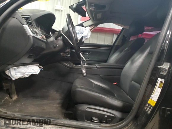 2015 BMW 5 Series 528i xDrive with VIN WBA5A7C53FG143976, listed as a Copart auction lot 48244175 with Not Provided miles and Clean Title. Bid and sale history available at carsss.com. Image 7.