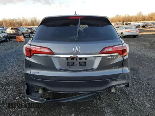 2017 Acura RDX w/Technology Pkg with VIN 5J8TB4H55HL006127, listed as a Copart auction lot 47921705 with 81,257 mi miles and Salvage Title. Bid and sale history available at carsss.com. Image 6.