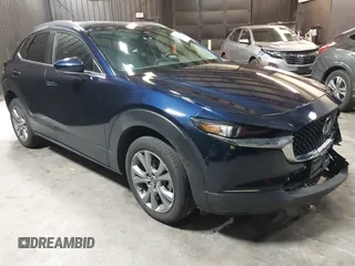 2024 Mazda CX-30 S Carbon Edition with VIN 3MVDMBCM7RM713115, listed as a IAAI auction lot 42683387 with 9,387 mi miles and . Bid and sale history available at DreamBid. Image 1.