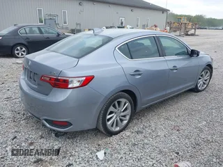 2016 Acura ILX w/Premium Pkg with VIN 19UDE2F74GA013925, listed as a IAAI auction lot 42151896 with 182,443 mi miles. Bid and sale history available at carsss.com. Image 4.