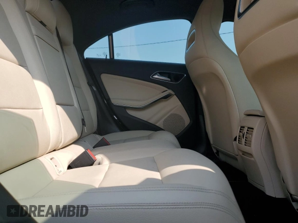 2016 Mercedes-Benz CLA 250 with VIN WDDSJ4EB6GN298287, listed as a Copart auction lot 66885913 with 75,170 mi miles and . Bid and sale history available at DreamBid. Image 10.