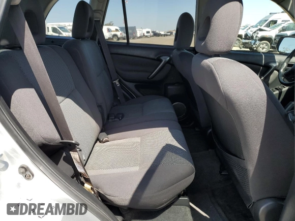 2005 Toyota RAV4 with VIN JTEGD20V750076814, listed as a Copart auction lot 51793955 with 94,549 mi miles and Salvage Title. Bid and sale history available at carsss.com. Image 10.