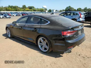 2019 Audi A5 Sportback Premium Plus with VIN WAUENCF54KA089769, listed as a Copart auction lot 76754793 with 26,426 mi miles. Bid and sale history available at carsss.com. Image 2.