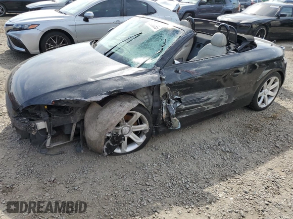 2008 Audi TT 2.0T with VIN TRUMF38J081002910, listed as a Copart auction lot 42908055 with Not provided miles and Salvage title. Bid and sale history available at DreamBid. Image 1.