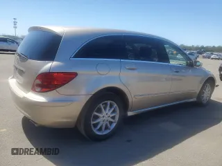 2006 Mercedes-Benz R 5.0L with VIN 4JGCB75E96A015020, listed as a Copart auction lot 52927635 with 138,478 mi miles and Salvage Title. Bid and sale history available at DreamBid. Image 3.