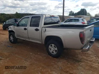 2005 GMC Canyon 1SF SLE Z71 with VIN 1GTDT136858116652, listed as a Copart auction lot 81005184 with 222,917 mi miles and Salvage Title. Bid and sale history available at carsss.com. Image 2.