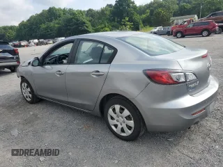 2013 Mazda 3 i SV with VIN JM1BL1TG7D1787768, listed as a Copart auction lot 65674015 with 156,577 mi miles and Salvage title. Bid and sale history available at DreamBid. Image 2.