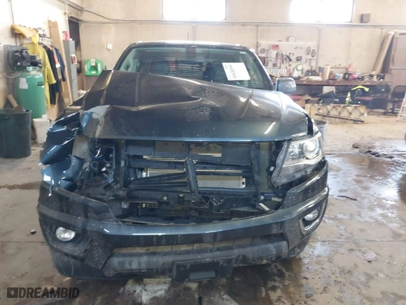 2019 Chevrolet Colorado 4WD Z71 with VIN 1GCGTDEN9K1299292, listed as a IAAI auction lot 41626944 with 84,949 mi miles. Bid and sale history available at carsss.com. Image 6.