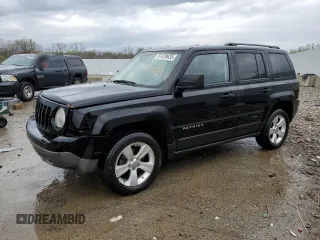 2012 Jeep Patriot Sport with VIN 1C4NJRBB1CD558958, listed as a Copart auction lot 51470635 with 147,285 mi miles and Salvage Title. Bid and sale history available at carsss.com. Image 1.