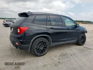 2019 Honda Passport EX-L z VIN 5FNYF7H5XKB011151, wystawiony jako Copart lot #54422535 z przebiegiem 74 277 mil mil oraz Szkody całkowita. Historia ofert i sprzedaży dostępna na DreamBid. Obrazek 3.