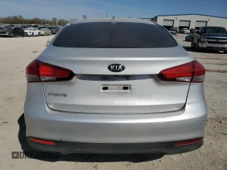 2018 Kia Forte LX with VIN 3KPFK4A76JE281026, listed as a Copart auction lot 49469545 with 87,787 mi miles and Salvage Title. Bid and sale history available at carsss.com. Image 6.