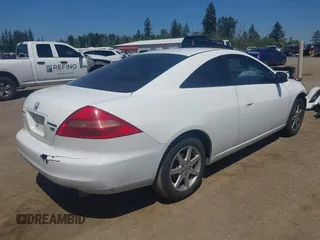 2003 Honda Accord EX z VIN 1HGCM82613A037978, wystawiony jako IAAI lot #42441528 z przebiegiem 207 998 mil mil oraz . Historia ofert i sprzedaży dostępna na DreamBid. Obrazek 4.