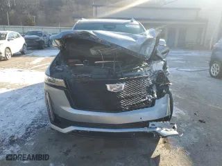 2023 Cadillac Escalade 4WD Sport Platinum with VIN 1GYS4GKL6PR314118, listed as a Copart auction lot 45509285 with 35,948 mi miles and Salvage Title. Bid and sale history available at carsss.com. Image 5.