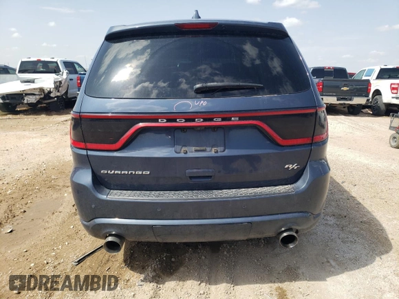 2020 Dodge Durango R/T с VIN 1C4SDHCT2LC153290, выставлен на аукционе Copart как лот 54187025 с пробегом 147 621 миль миль и Списание • Salvage title. История ставок и продаж доступна на DreamBid. Изображение 6.