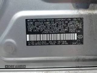 2013 Lexus GS 350 with VIN JTHCE1BL8D5019592, listed as a IAAI auction lot 42406573 with Not provided miles and . Bid and sale history available at DreamBid. Image 9.